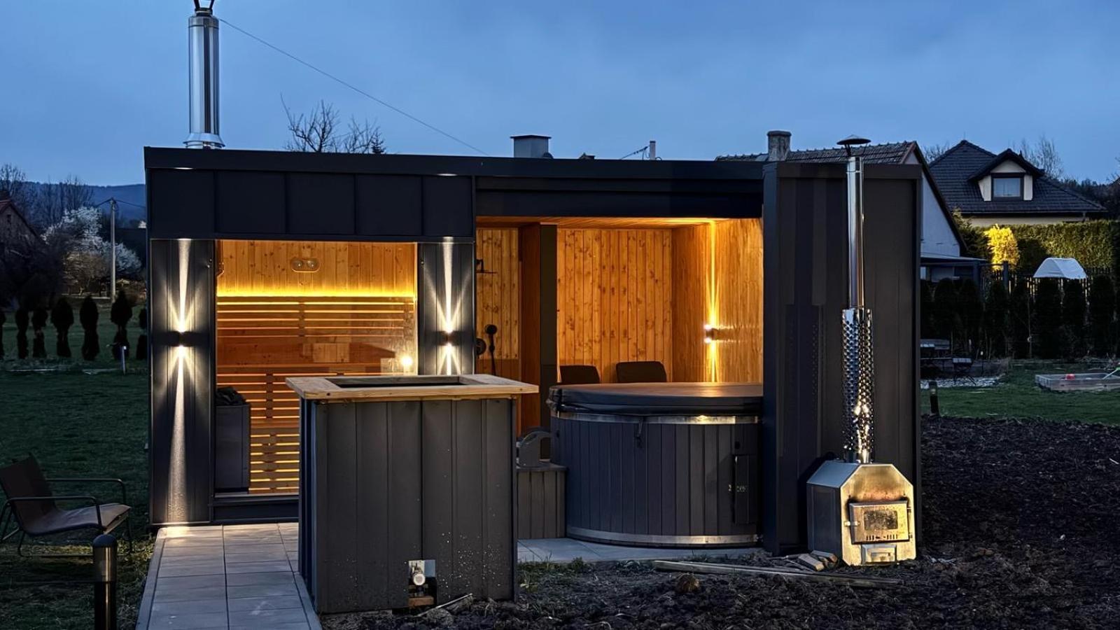 Apartamento Boczna 3b Z Sauna I Balia Kudowa-Zdrój